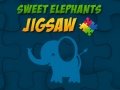 Тоглоом Sweet Elephants Jigsaw