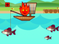 Тоглоом FireBoy And WaterGirl Go Fishing