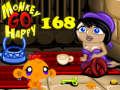 Тоглоом Monkey Go Happy Stage 168