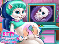 Тоглоом Kitty Pregnant Check-up