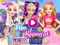 Тоглоом Elsa and Rapunzel Princess Rivalry