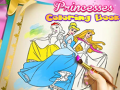 Тоглоом Princesses Coloring Book