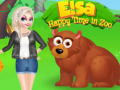 Тоглоом Elsa Happy Time In Zoo