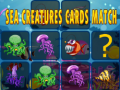 Тоглоом Sea creatures cards match