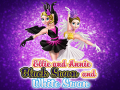 Тоглоом Ellie and Annie Black Swan and White Swan