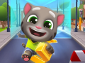 Тоглоом Talking Tom Gold Run Online