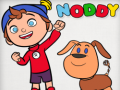 Тоглоом Noddy Toyland detective paint