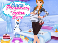Тоглоом Anna Pregnancy Tattoo Care