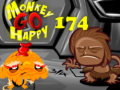 Тоглоом Monkey Go Happy Stage 174