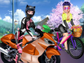 Тоглоом Sisters Motorcycle Vs Bike