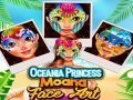 Тоглоом Oceania Princess Moana Face Art