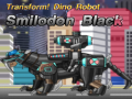Тоглоом Transform! Dino Robot Smilodon Black