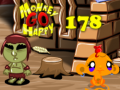 Тоглоом Monkey Go Happy Stage 178