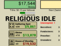 Тоглоом Religious Idle