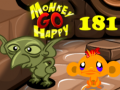 Тоглоом Monkey Go Happy Stage 181