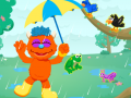 Тоглоом 123 Sesame Street: Seasons spinner 