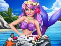 Тоглоом Princess Mermaid Makeup Style
