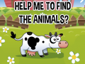 Тоглоом Help Me To Find The Animals