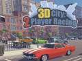 Тоглоом 3D City: 2 Player Racing