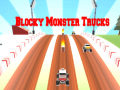 Тоглоом Blocky Monster Trucks