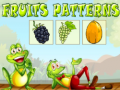 Тоглоом Fruits Patterns