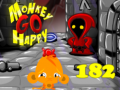 Тоглоом Monkey Go Happy Stage 182