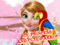 Тоглоом Ice Princess And Cute Parrot
