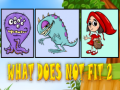 Тоглоом What Does Not Fit 2