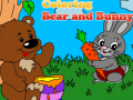 Тоглоом Coloring Bear and Bunny