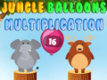 Тоглоом Jungle balloons multiplication