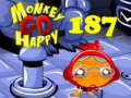 Тоглоом Monkey Go Happy Stage 187