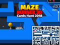 Тоглоом Maze Runner 3d Cards Hunt 2018