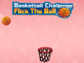 Тоглоом Basketball Challenge Flick The Ball
