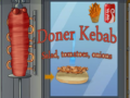 Тоглоом Doner Kebab Salad, Tomatoes, Onions