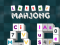 Тоглоом Letter Mahjong