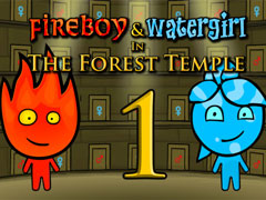 Тоглоом Fireboy and Watergirl 1: The Forest Temple