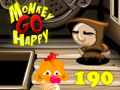 Тоглоом Monkey Go Happy Stage 190