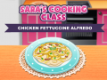 Тоглоом Sara's Cooking Class: Chicken Fettuccine Alfredo