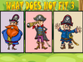 Тоглоом What does not fit 3