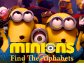 Тоглоом Minions Find the Alphabets