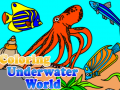 Тоглоом Coloring Underwater World
