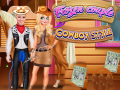 Тоглоом Frozen Couple Cowboy Style