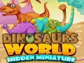 Тоглоом Dinosaurs World Hidden Miniature