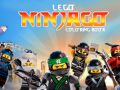 Тоглоом Lego Ninjago Coloring Book