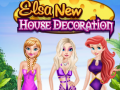 Тоглоом Elsa New House Decoration