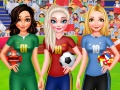 Тоглоом BFF Princess Vote For Football 2018