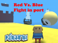 Тоглоом Kogama: Red Vs. Blue Fight in port