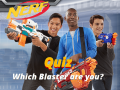 Тоглоом Nerf: Quiz Which Blaster are you?
