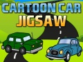 Тоглоом Cartoon Car Jigsaw