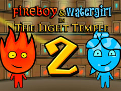 Тоглоом Fireboy and Watergirl 2: The Light Temple
